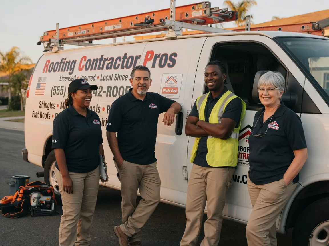 Local Roofing Contractors company in Dodson, LA